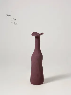 Living Room  Home  Modern  Decoration  Vase Decoration Art Primitive Flower Arrangement