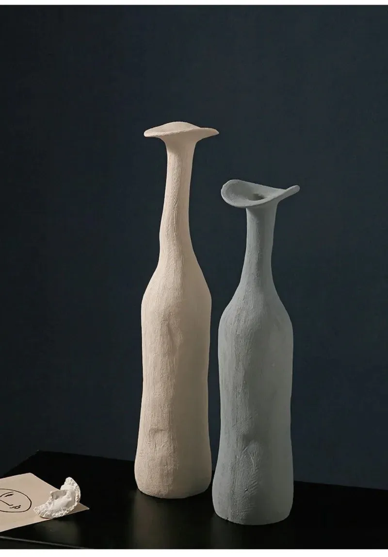 Living Room  Home  Modern  Decoration  Vase Decoration Art Primitive Flower Arrangement