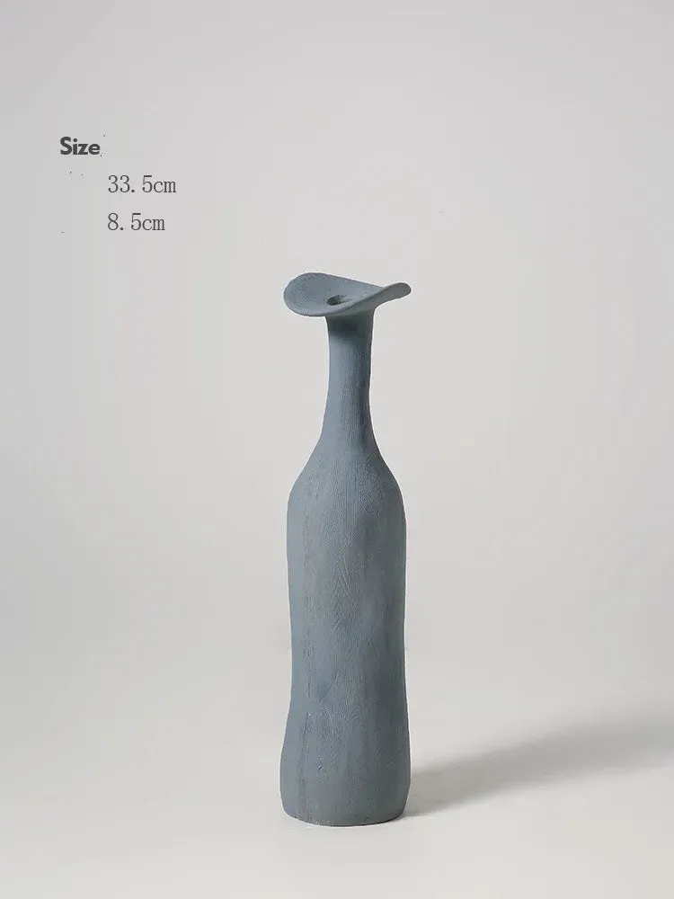 Living Room  Home  Modern  Decoration  Vase Decoration Art Primitive Flower Arrangement