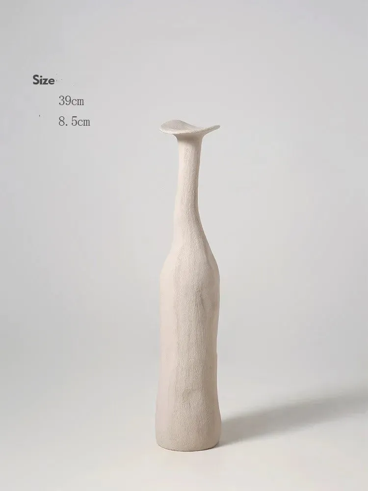 Living Room  Home  Modern  Decoration  Vase Decoration Art Primitive Flower Arrangement