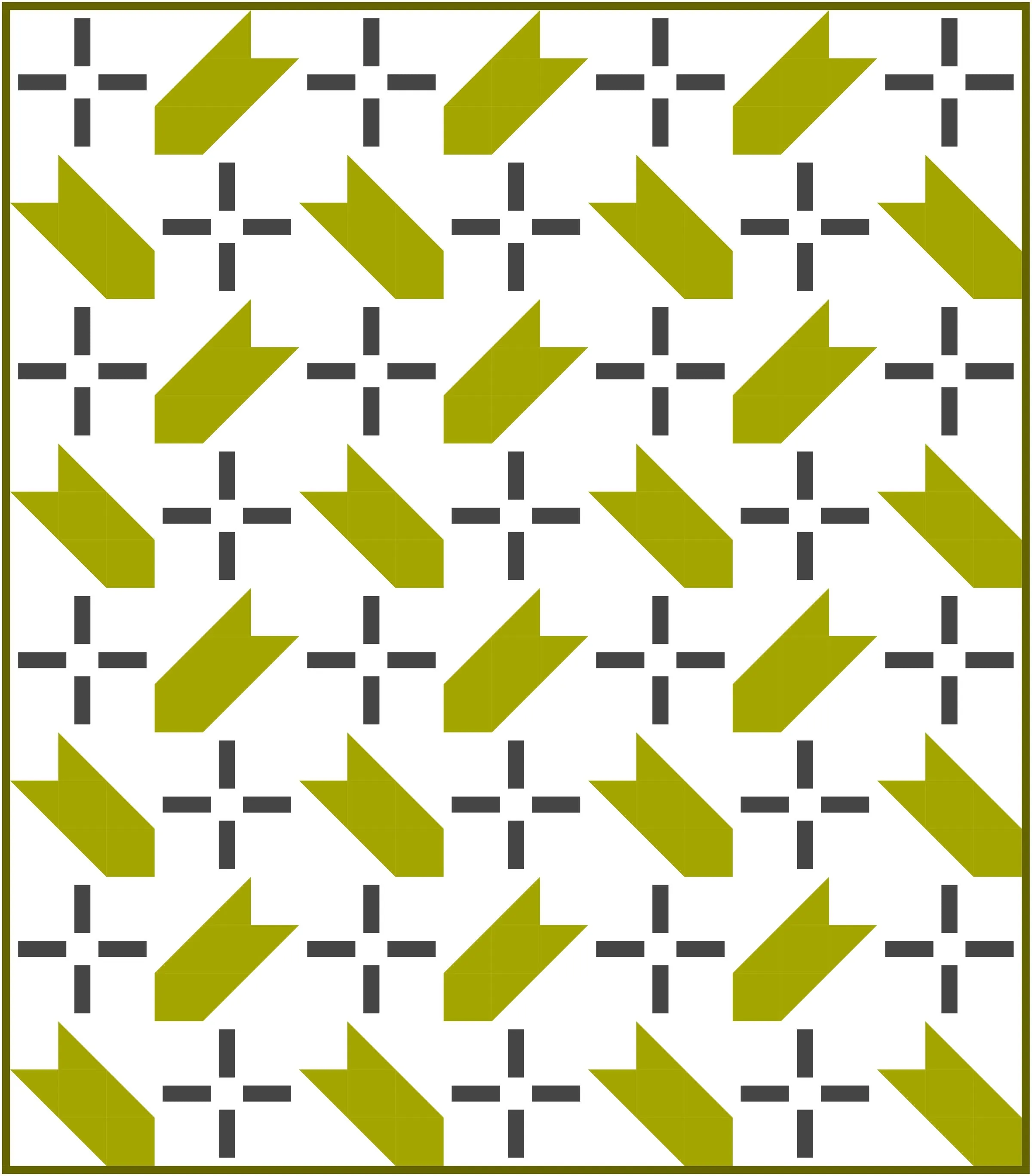 Locus Quilt Block Pattern
