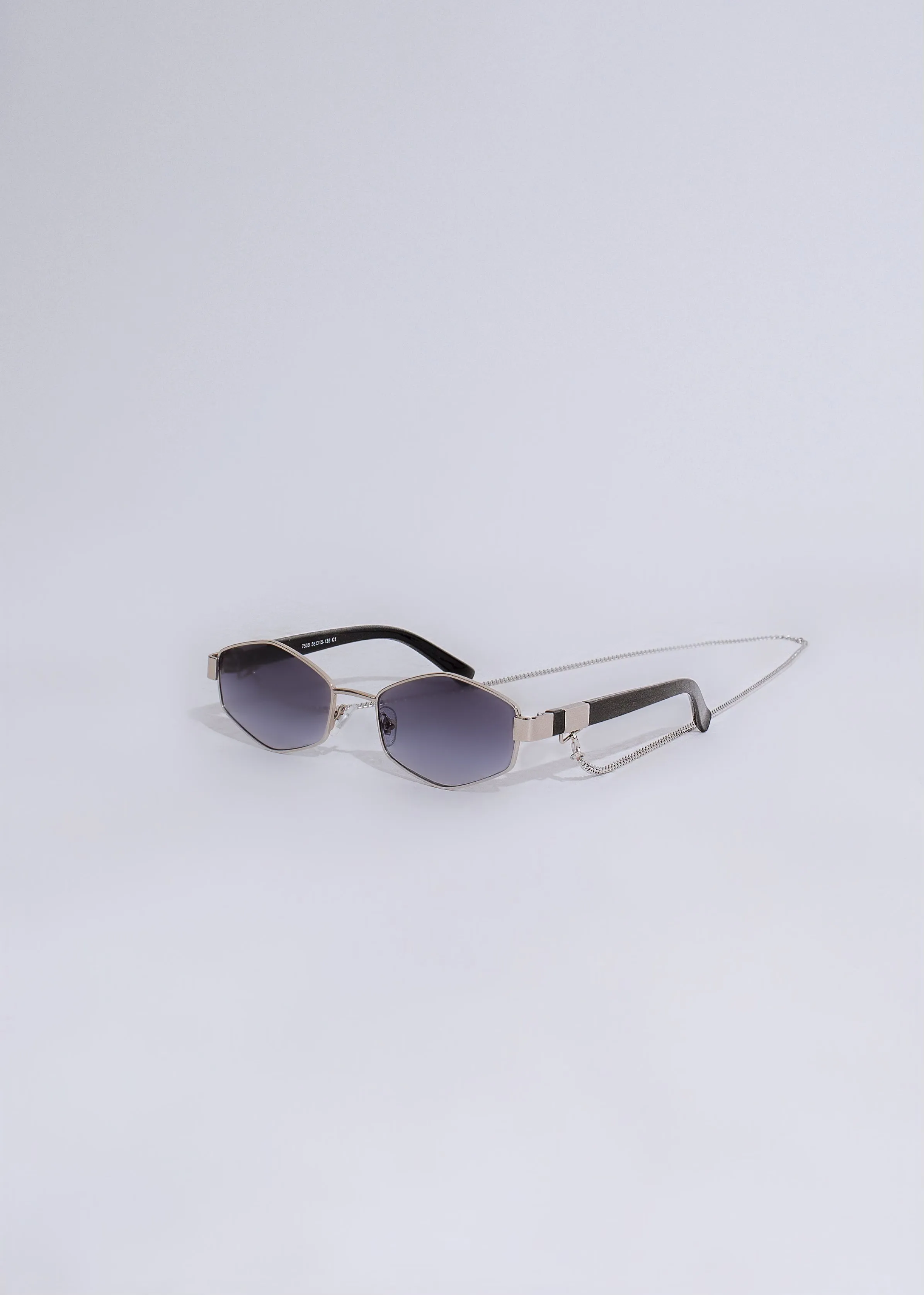 Looking Pretty Sunglasses Silver