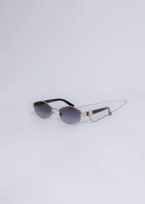 Looking Pretty Sunglasses Silver