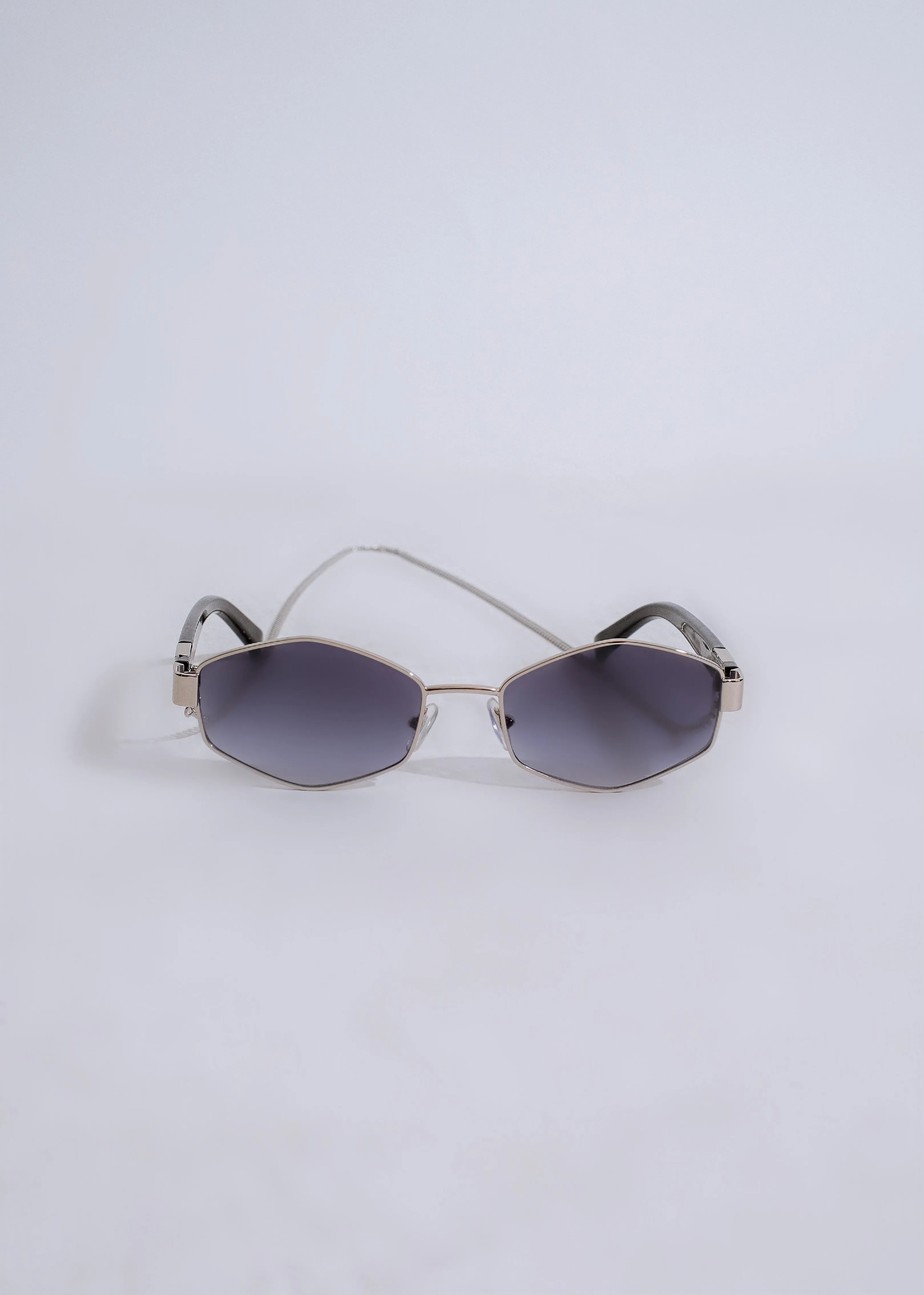 Looking Pretty Sunglasses Silver