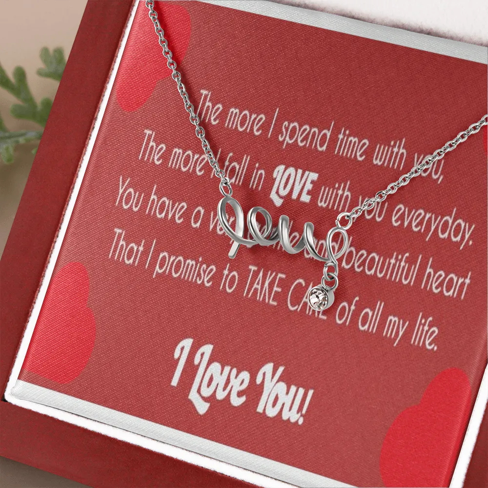 Love Pendant Necklace
