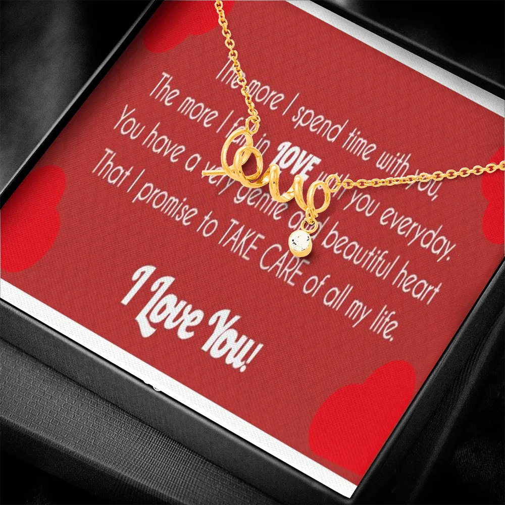 Love Pendant Necklace