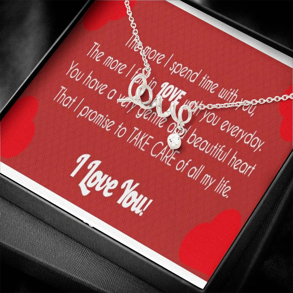 Love Pendant Necklace