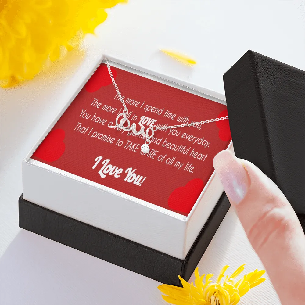 Love Pendant Necklace