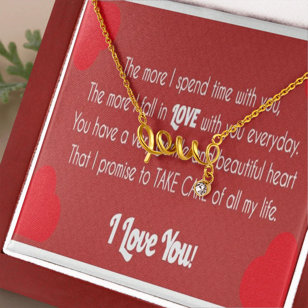 Love Pendant Necklace
