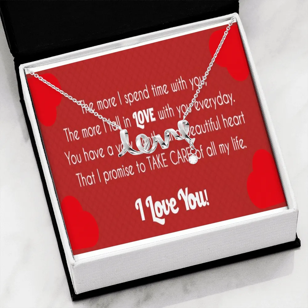 Love Pendant Necklace