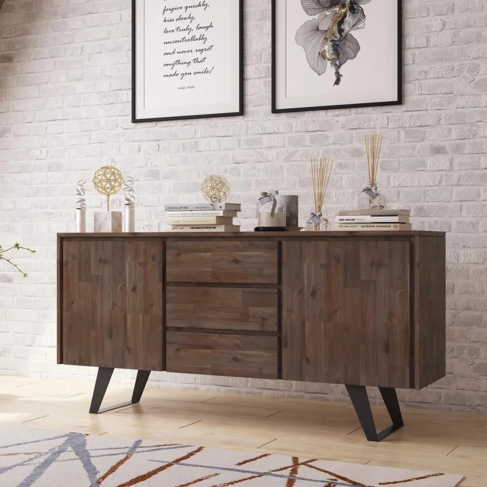 Lowry Sideboard Buffet in Acacia