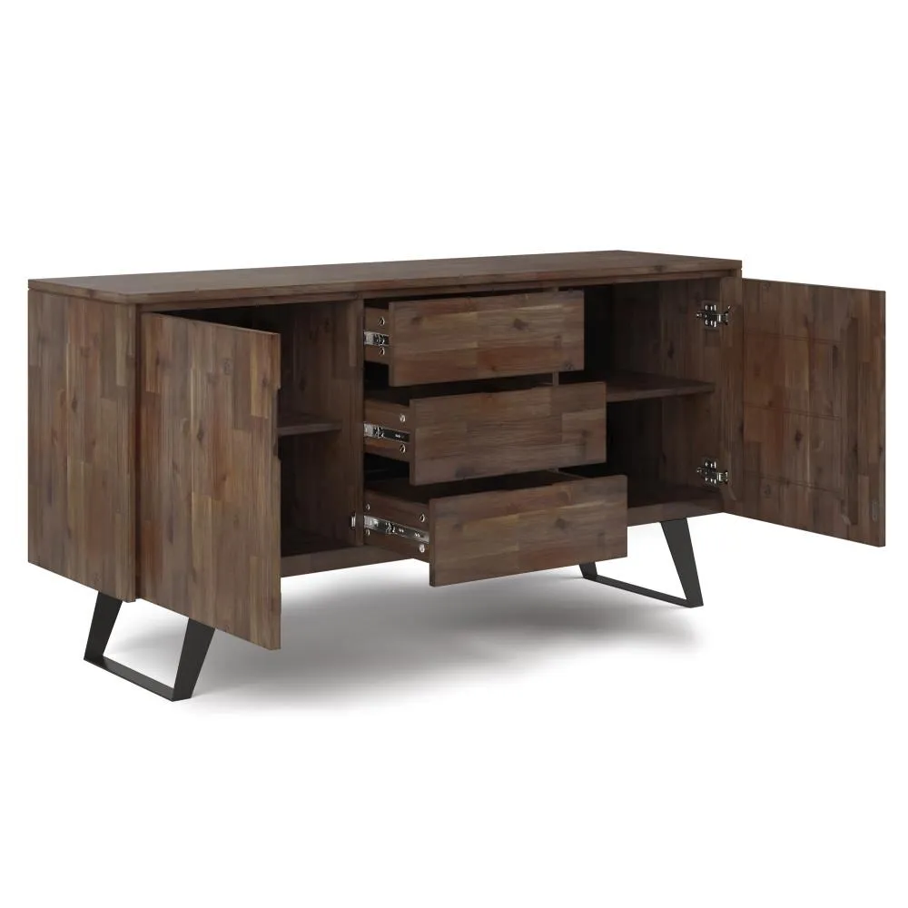 Lowry Sideboard Buffet in Acacia