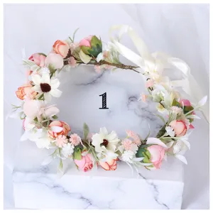 Lux Flower Crowns-8 Styles