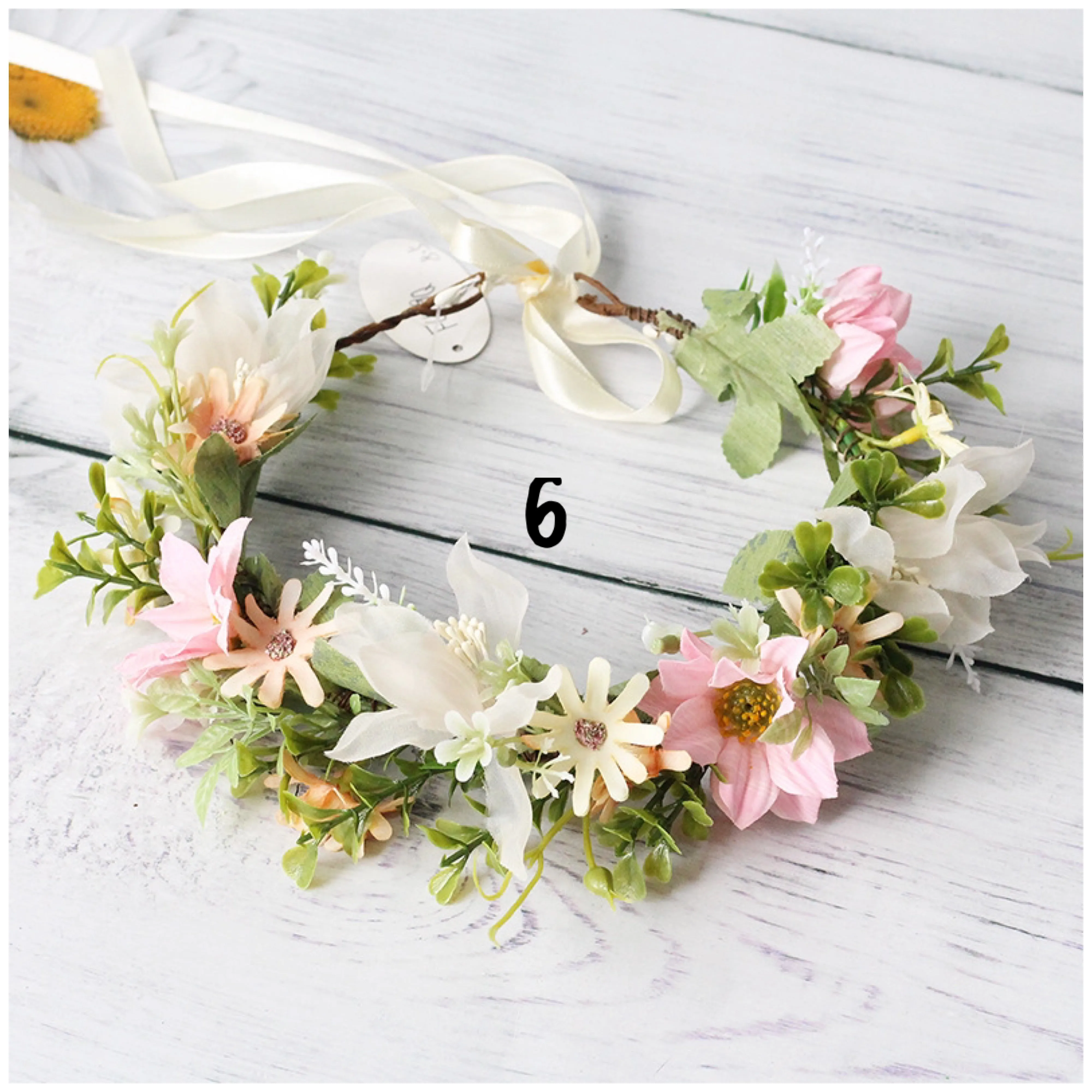 Lux Flower Crowns-8 Styles