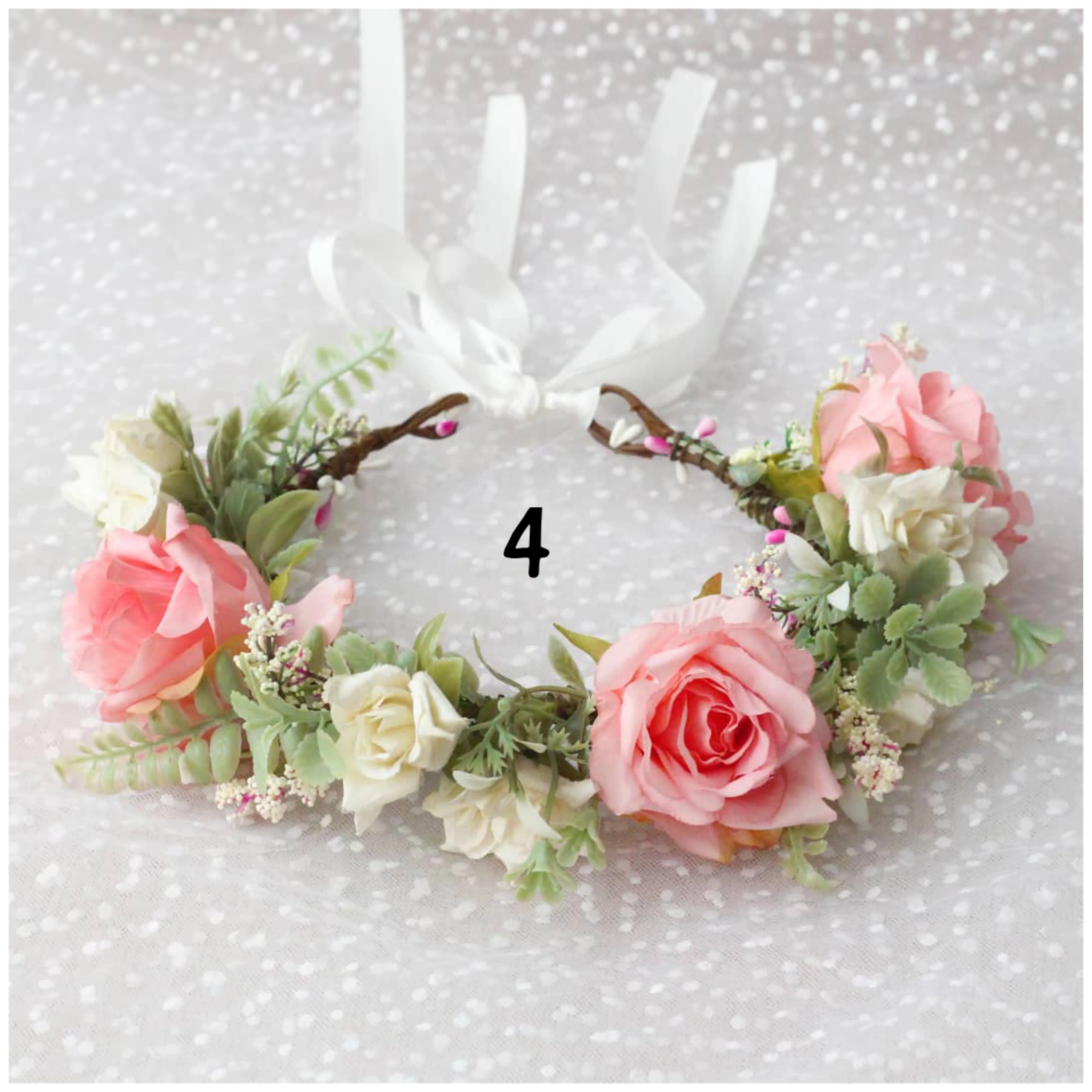 Lux Flower Crowns-8 Styles