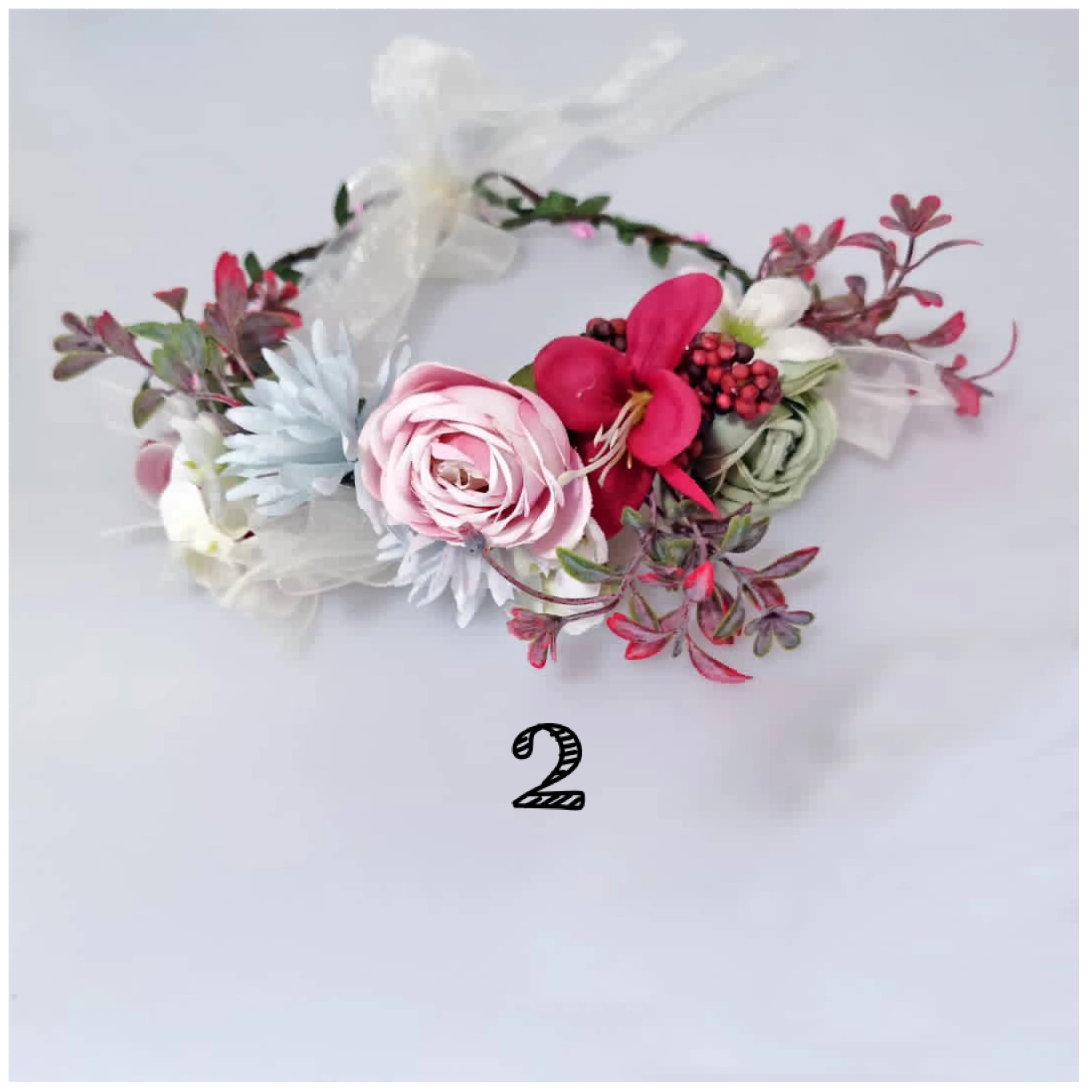 Lux Flower Crowns-8 Styles