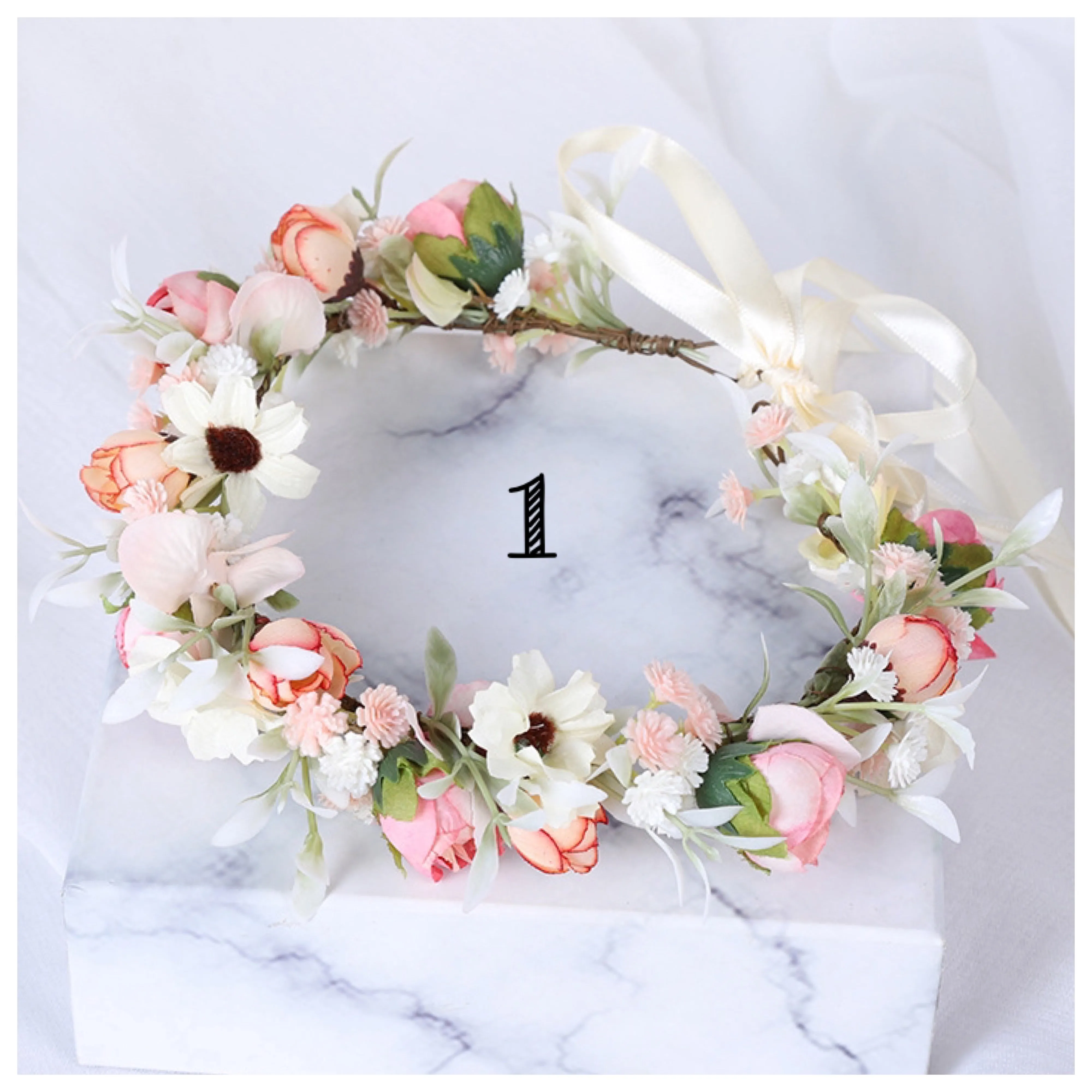 Lux Flower Crowns-8 Styles