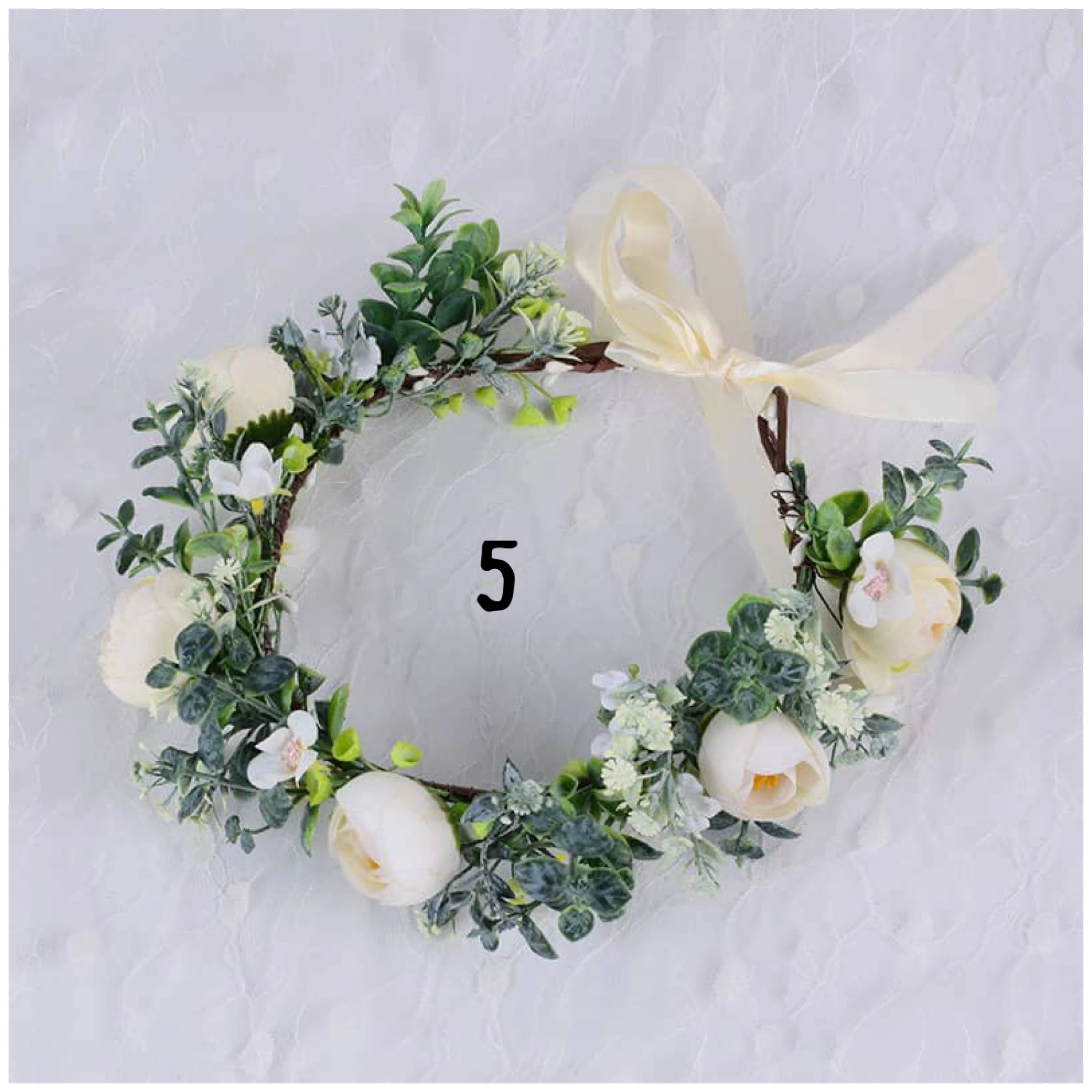Lux Flower Crowns-8 Styles