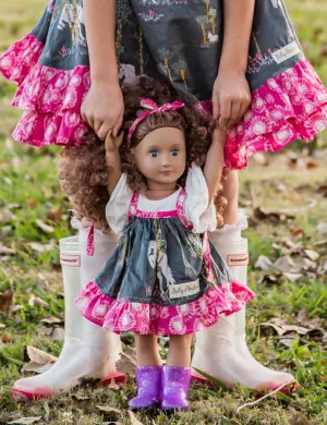 Magical Summer Doll Dress