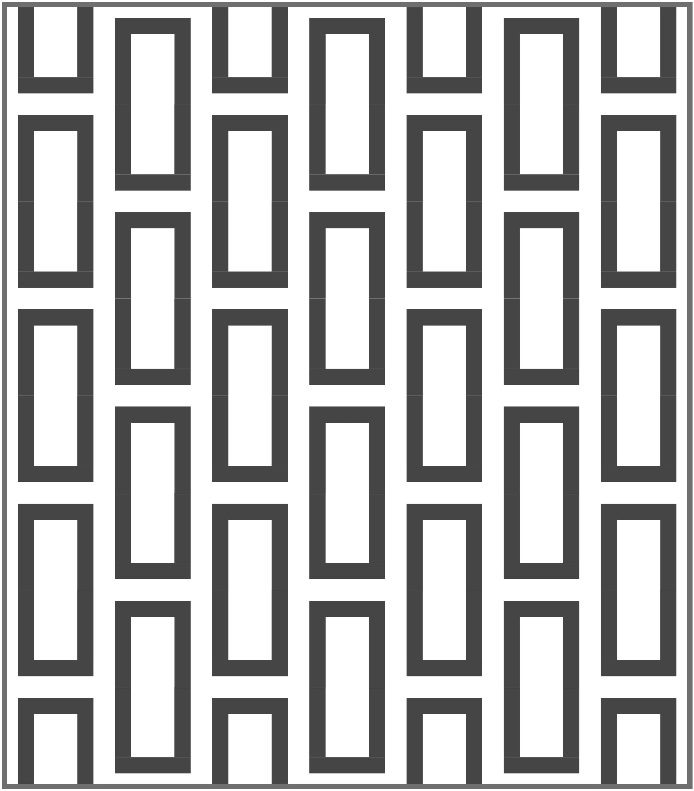 Magnetic Quilt Block Pattern