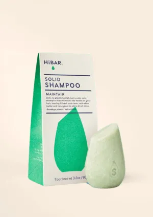Maintain Shampoo Bar