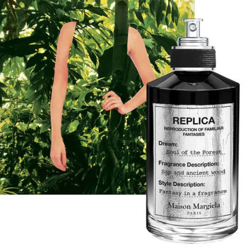 Maison Margiela Replica Soul Of The Forest For Unisex EDP 100ml
