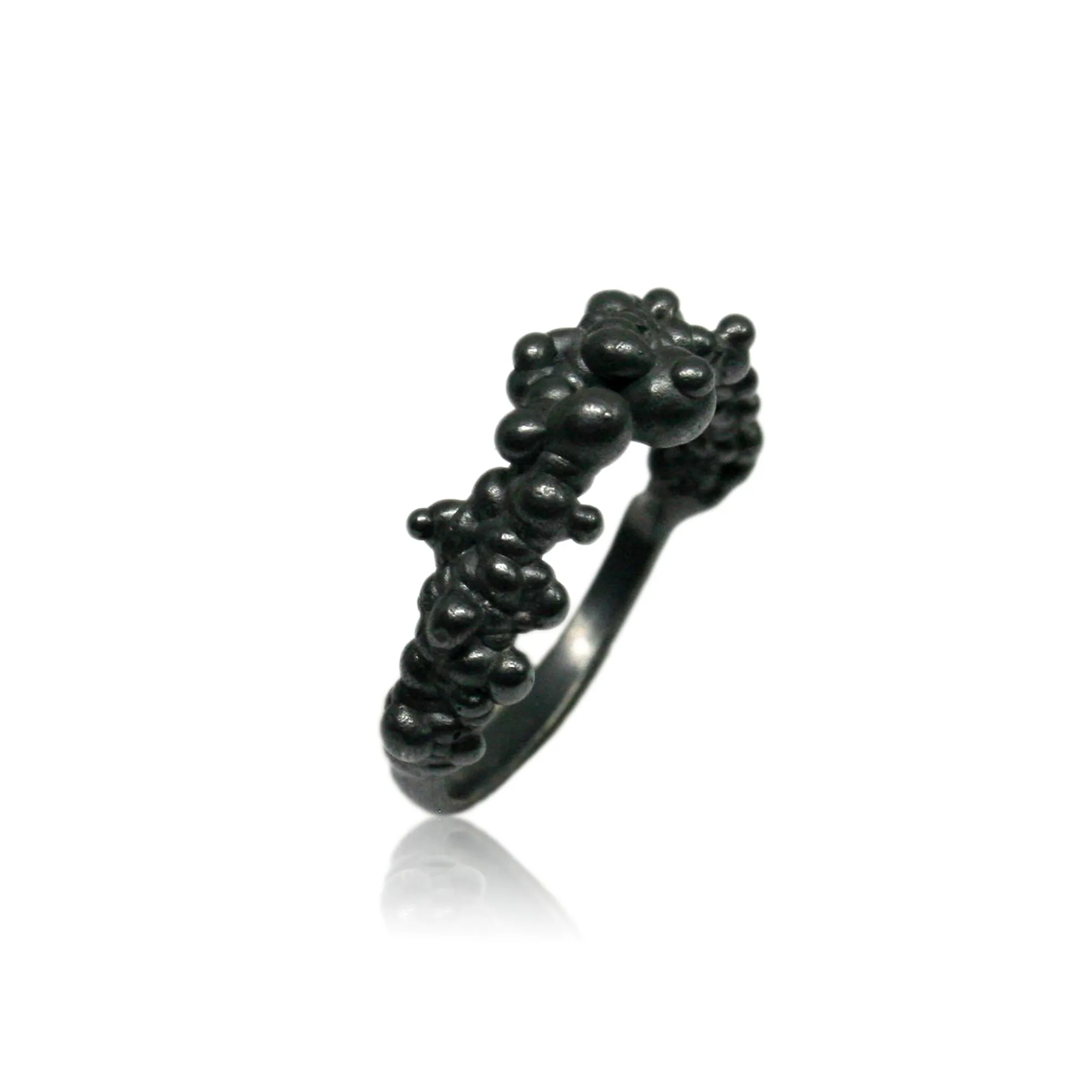Mammatus ring Black
