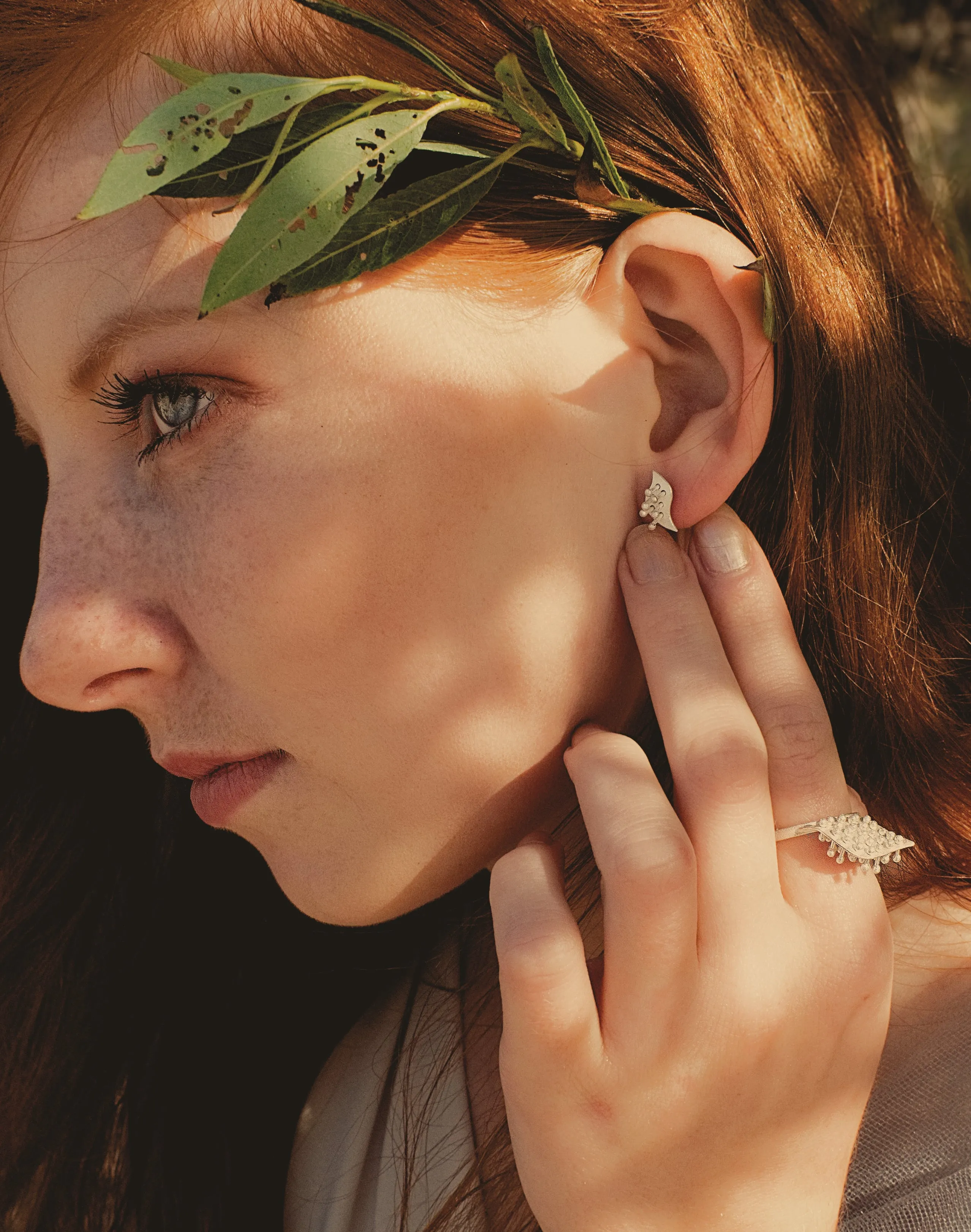 Mariposa Ring Silver