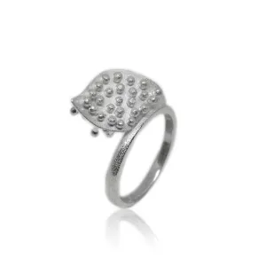 Mariposa Ring Silver