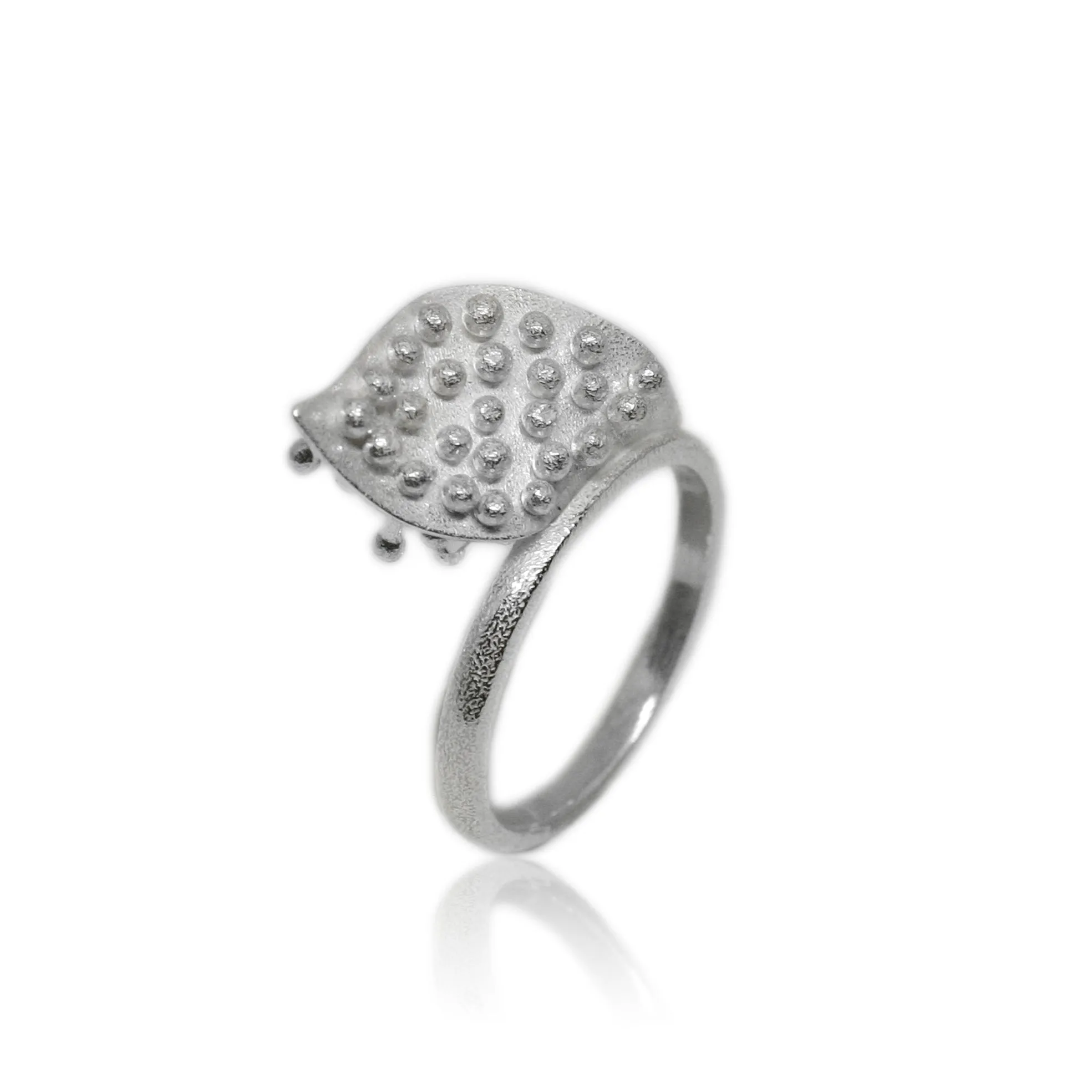 Mariposa Ring Silver