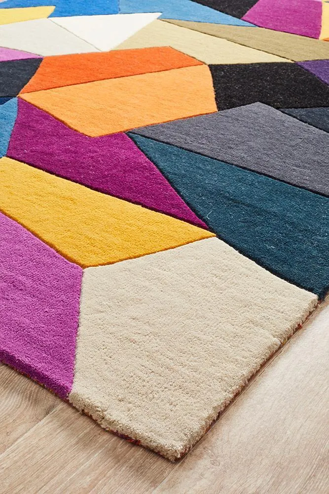 Matrix Pure Wool 906 Crayon Rug