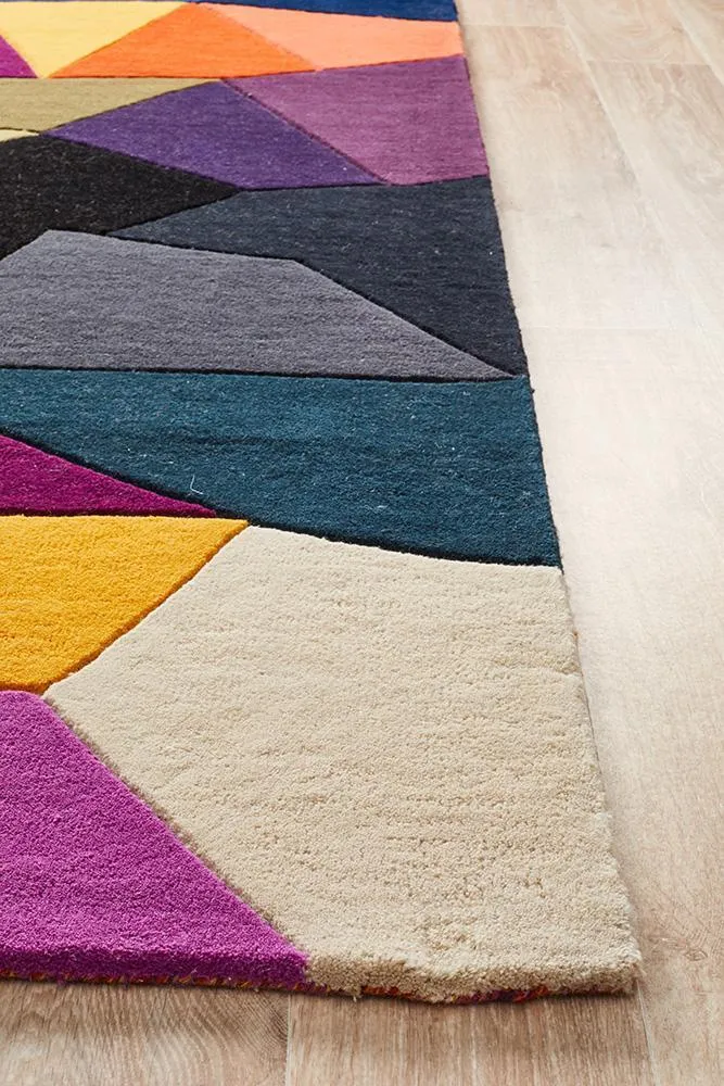 Matrix Pure Wool 906 Crayon Rug