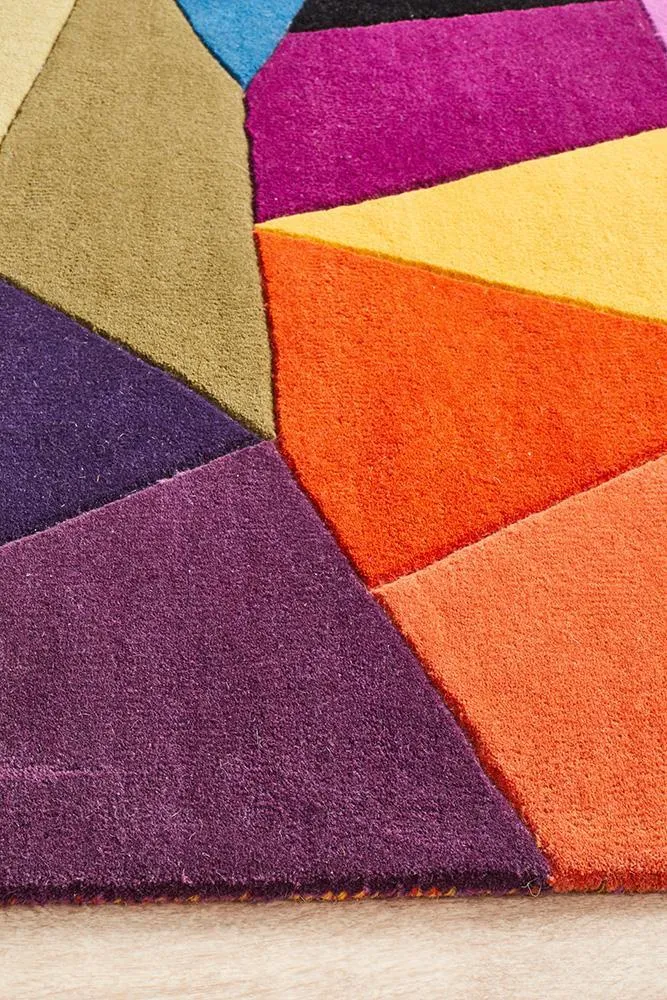 Matrix Pure Wool 906 Crayon Rug