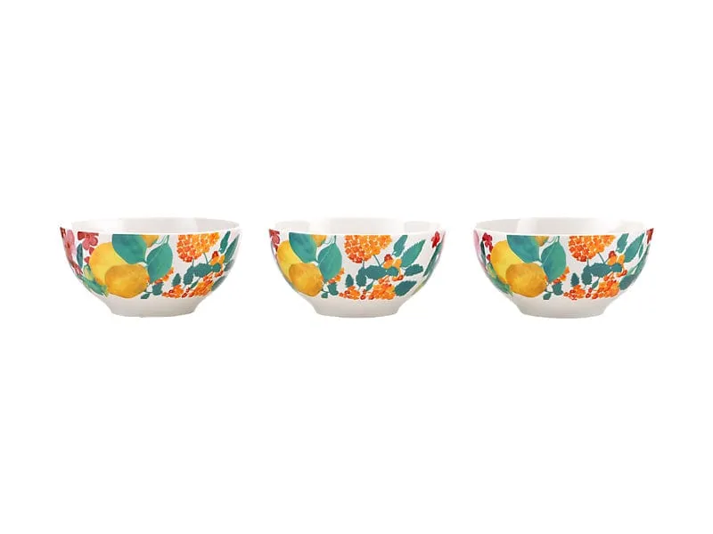 Maxwell & Williams Capri Coupe Bowl Set of 3 12cm YD0080