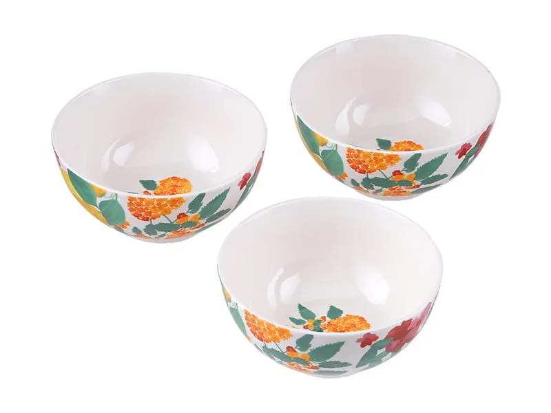 Maxwell & Williams Capri Coupe Bowl Set of 3 12cm YD0080