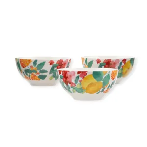 Maxwell & Williams Capri Coupe Bowl Set of 3 12cm YD0080