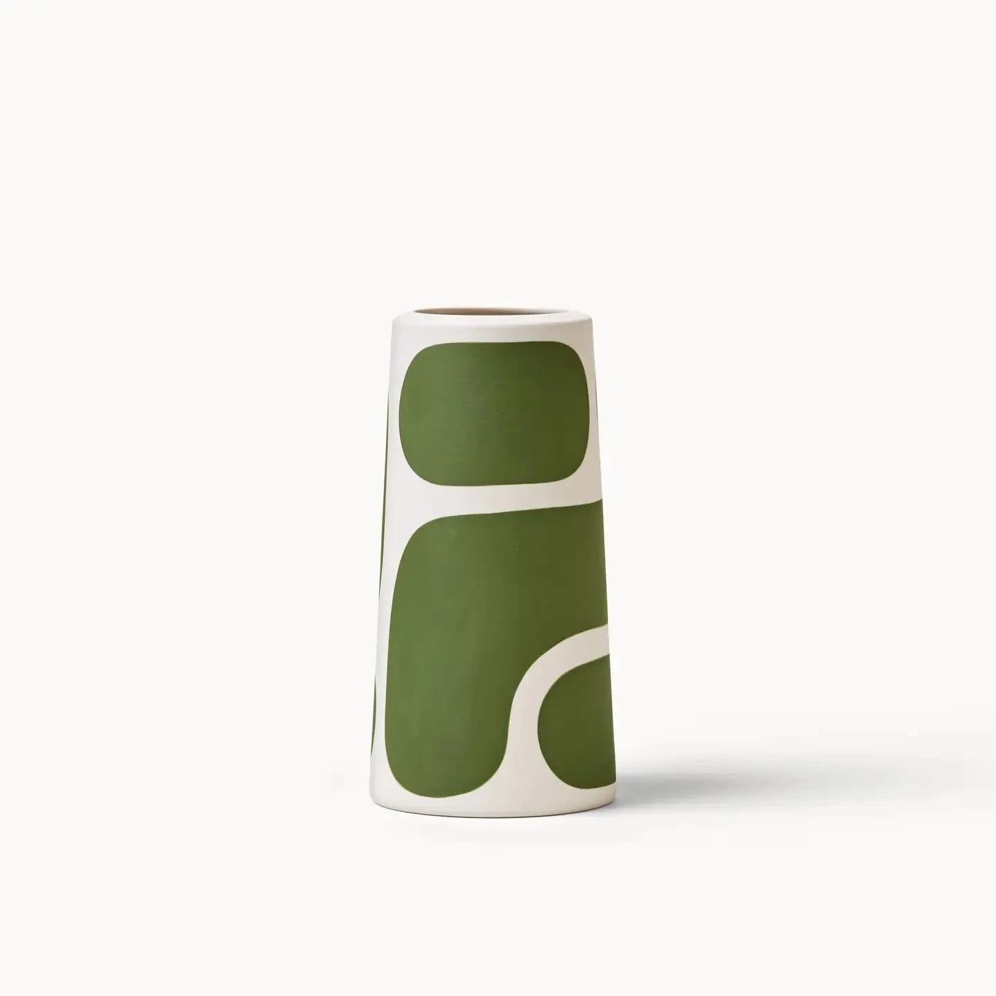 Meadow Color Block Large Pillar Vase