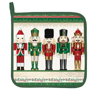 Michel Design Works Nutcracker Potholder