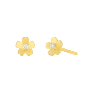 Mini Cherry Blossom Studs