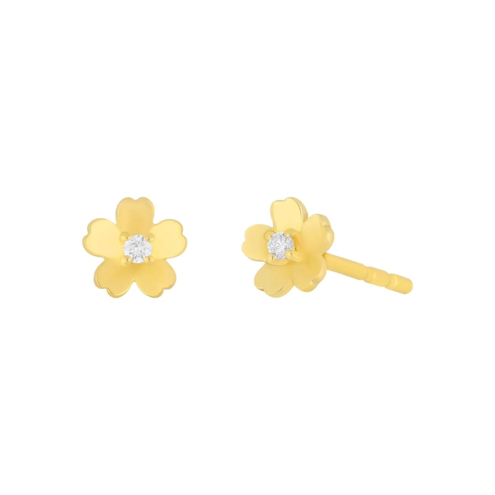 Mini Cherry Blossom Studs