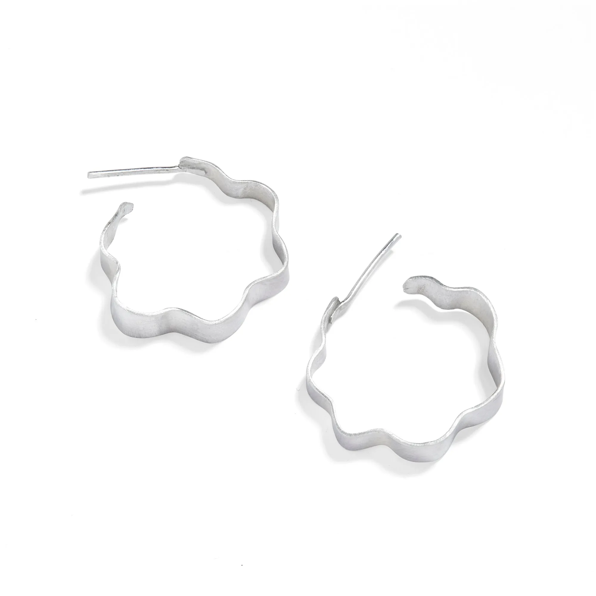 Mini Crinkle Cut Hoops