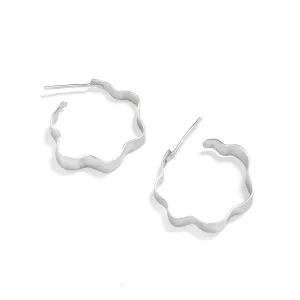 Mini Crinkle Cut Hoops