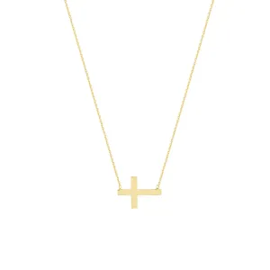 Mini Cross Necklace