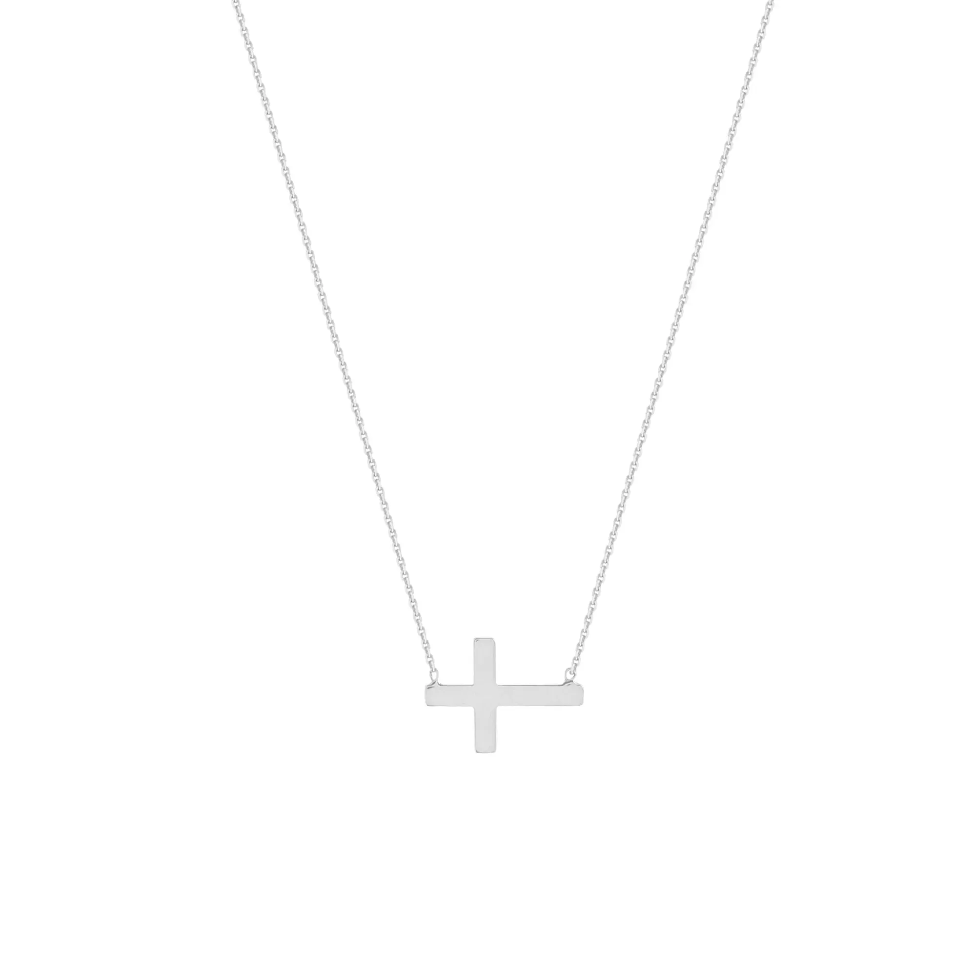 Mini Cross Necklace