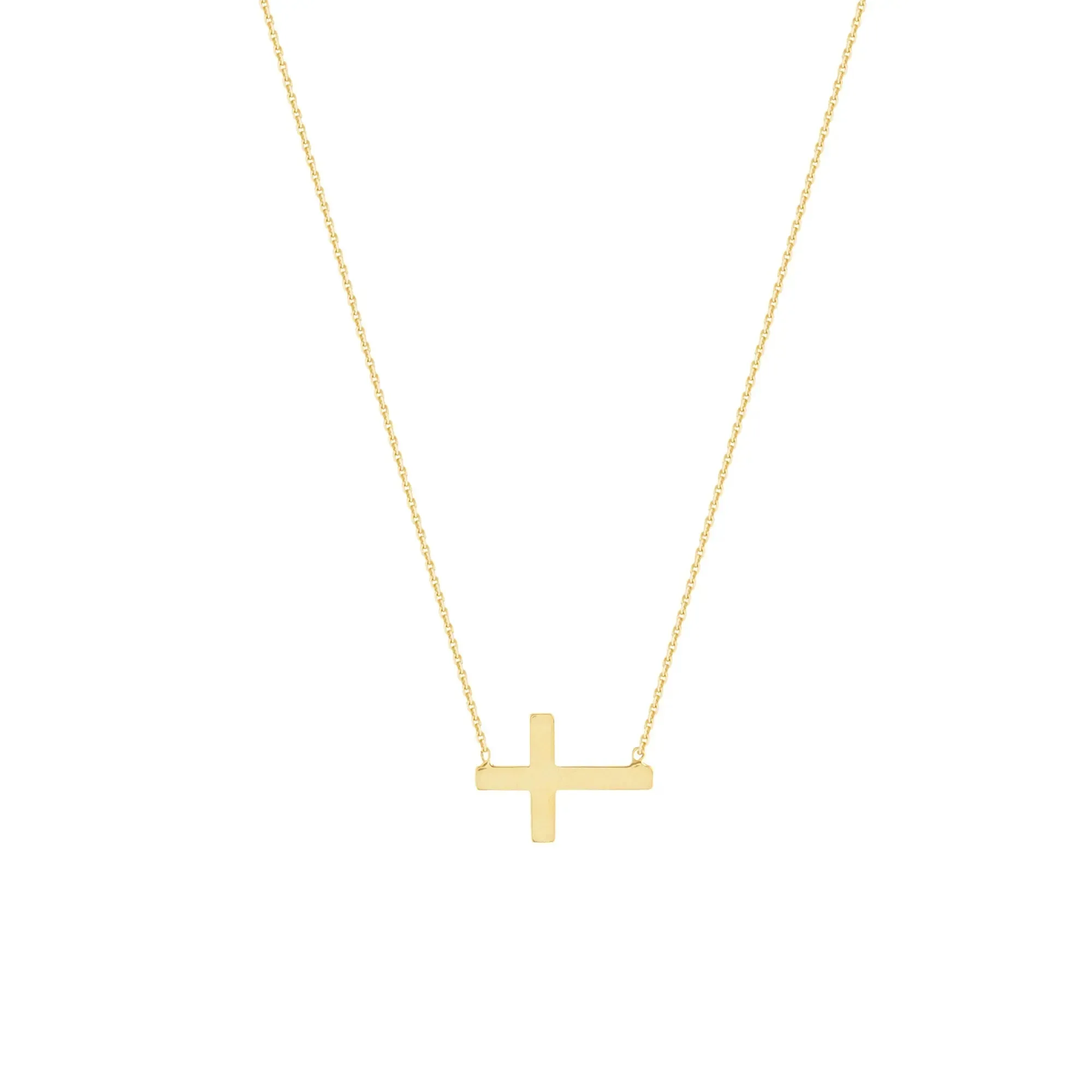 Mini Cross Necklace