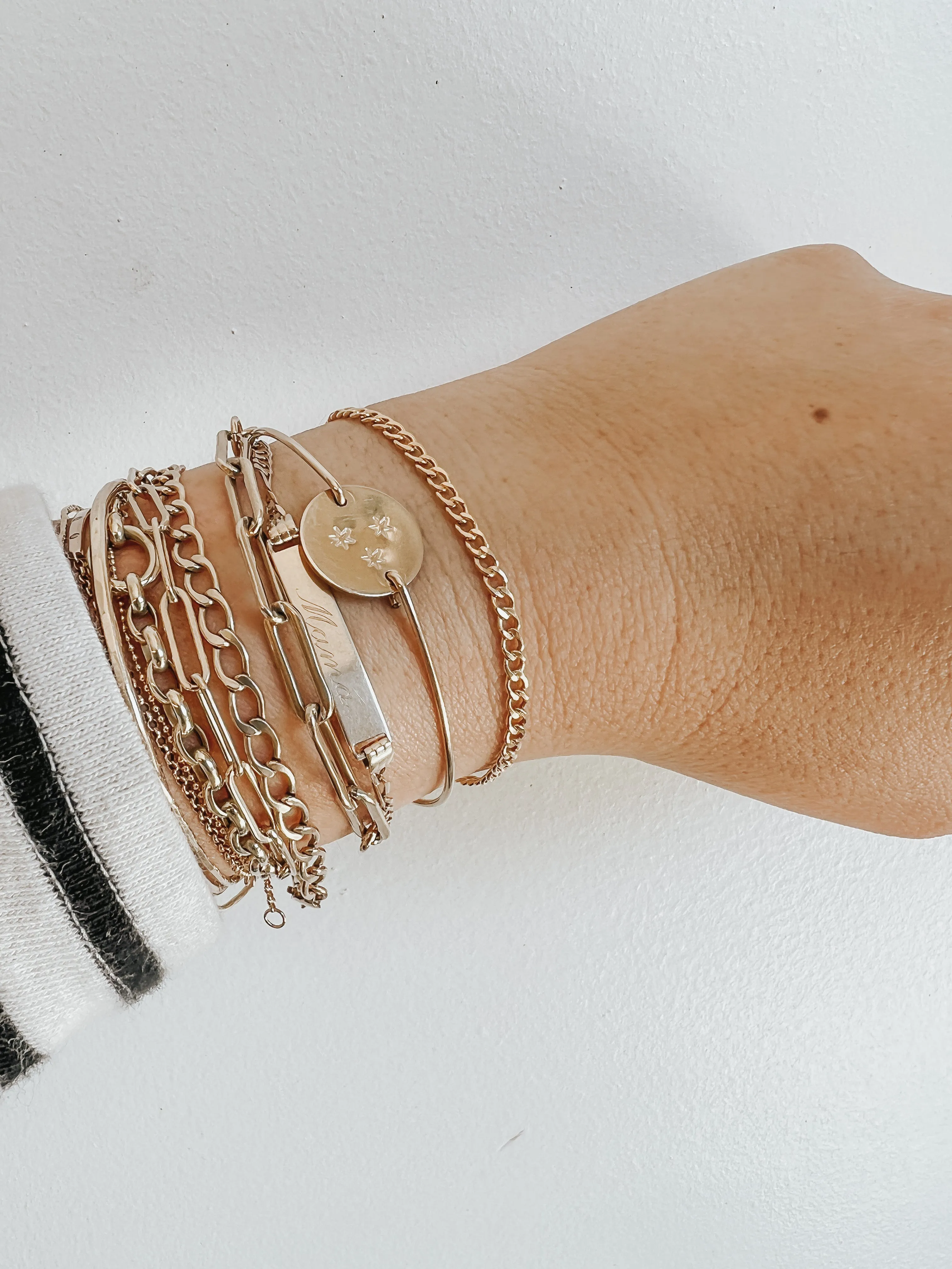 MINI CUBAN BRACELET