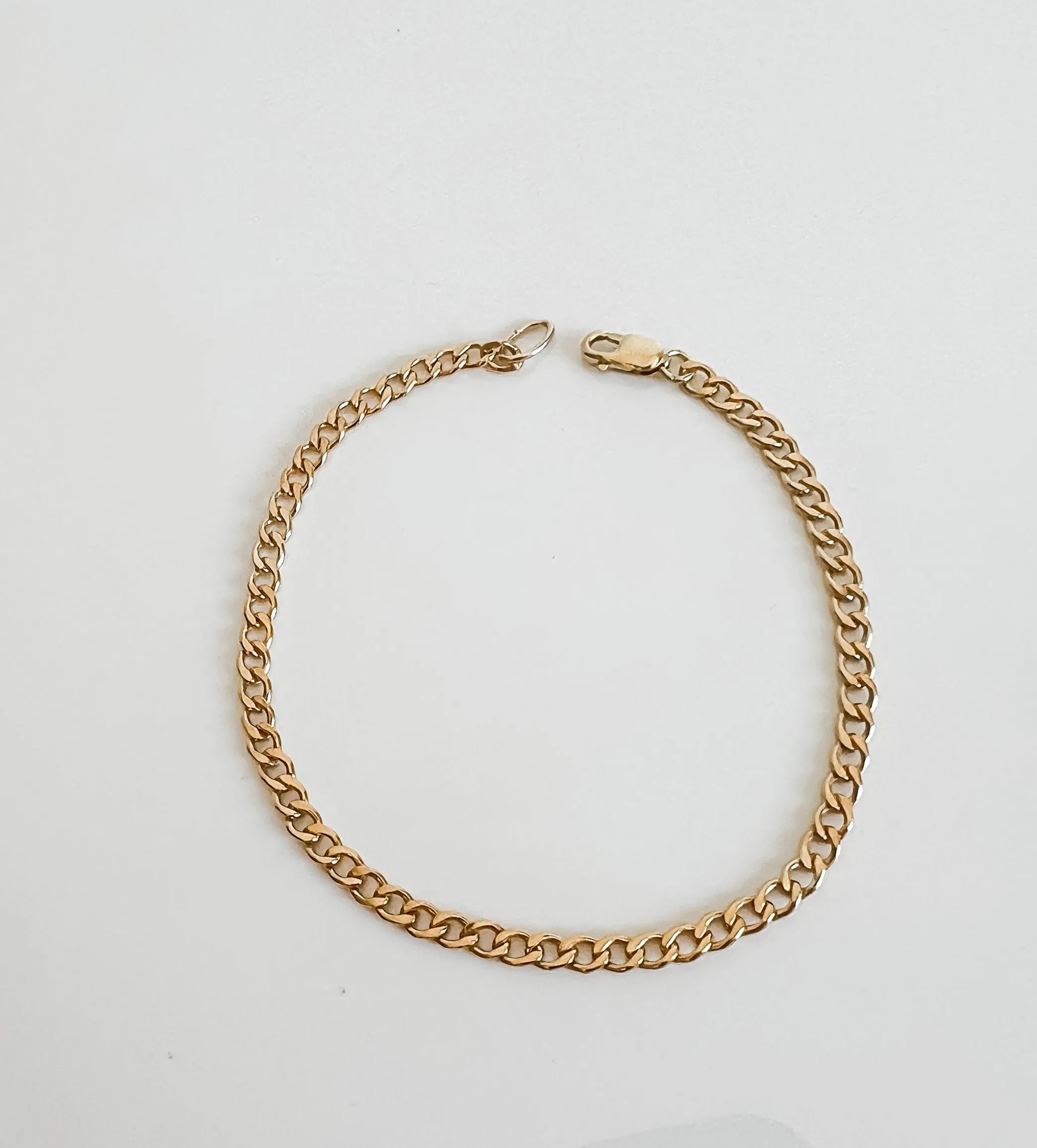 MINI CUBAN BRACELET