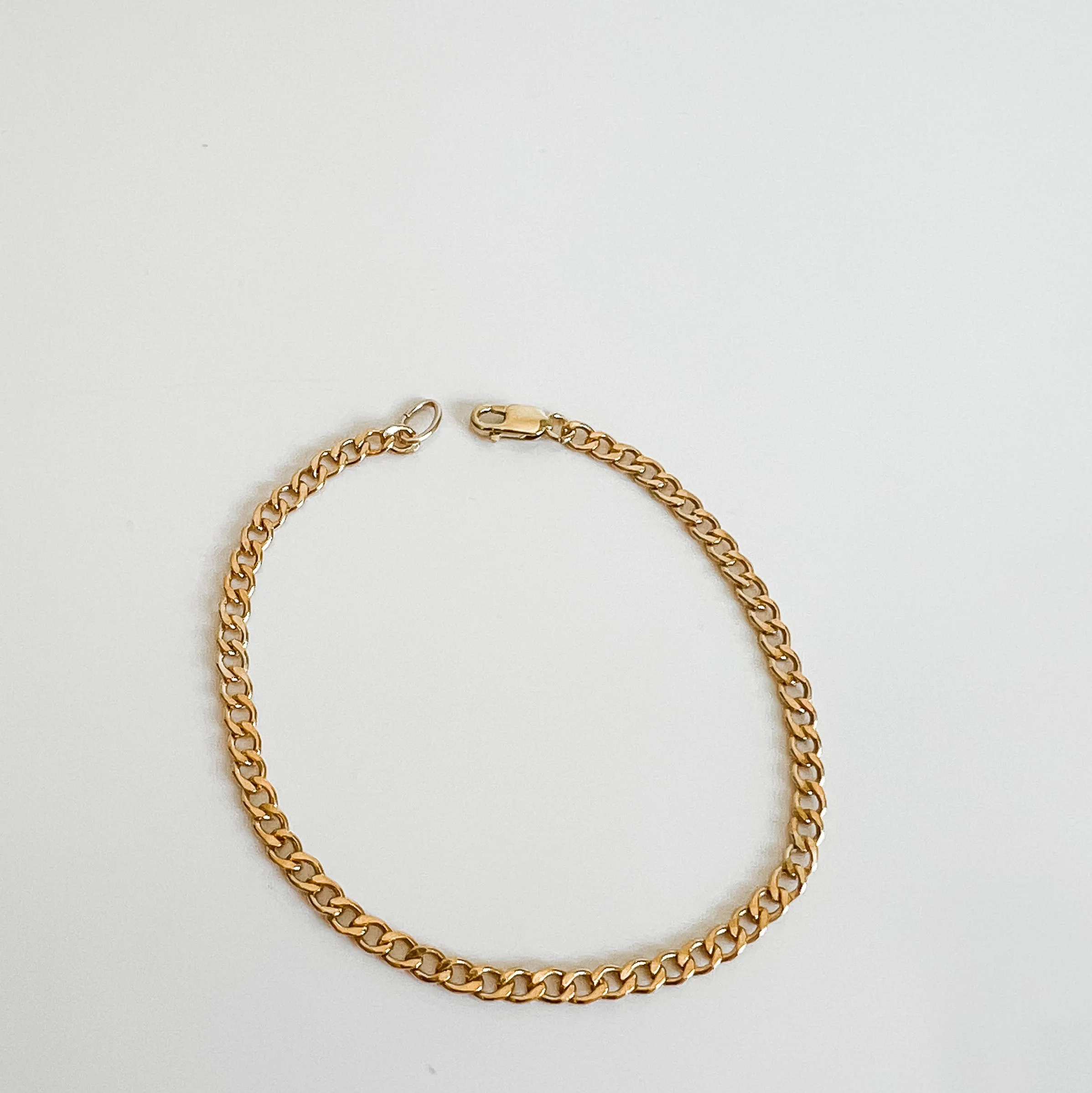 MINI CUBAN BRACELET
