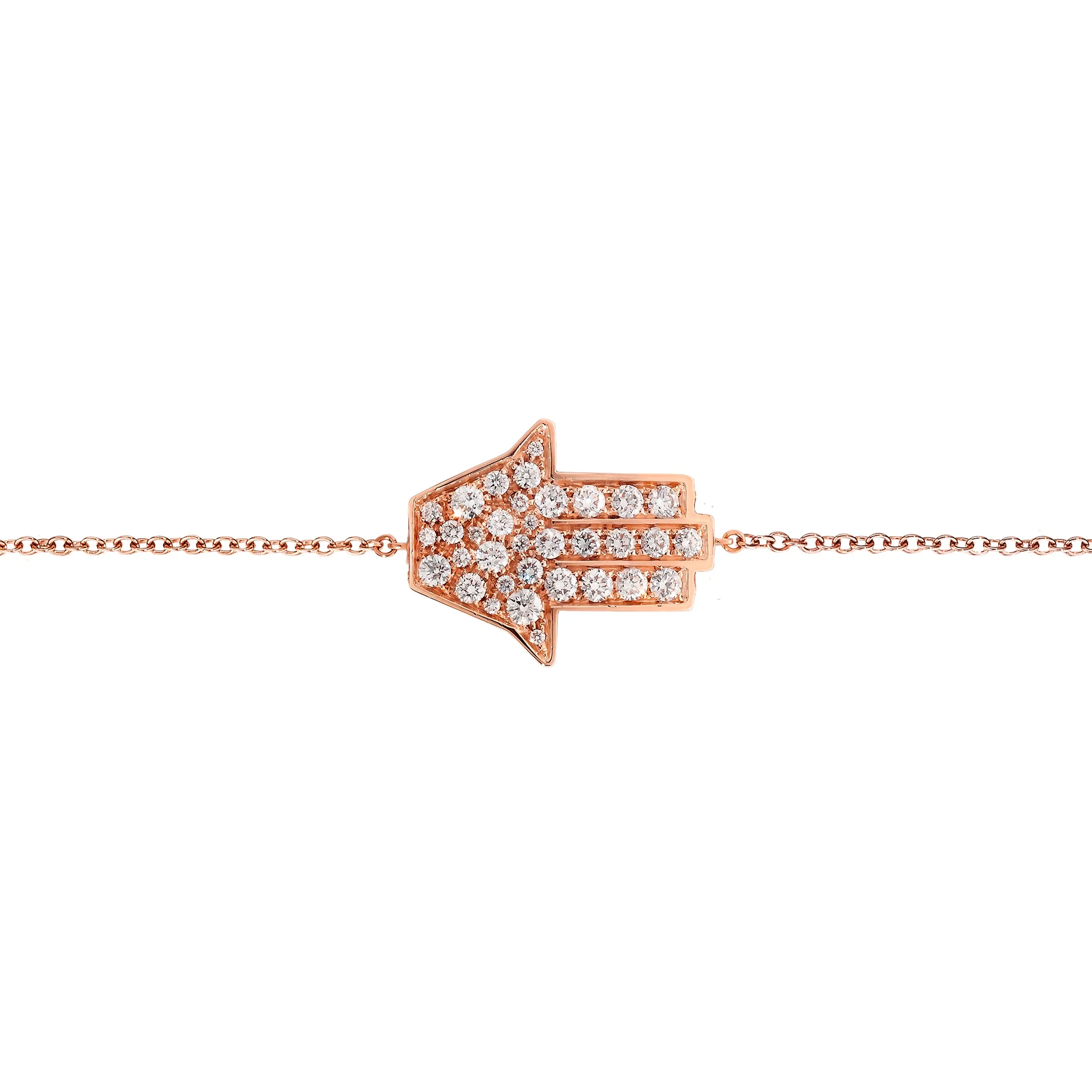 Mini Hamsa Bracelet on a chain