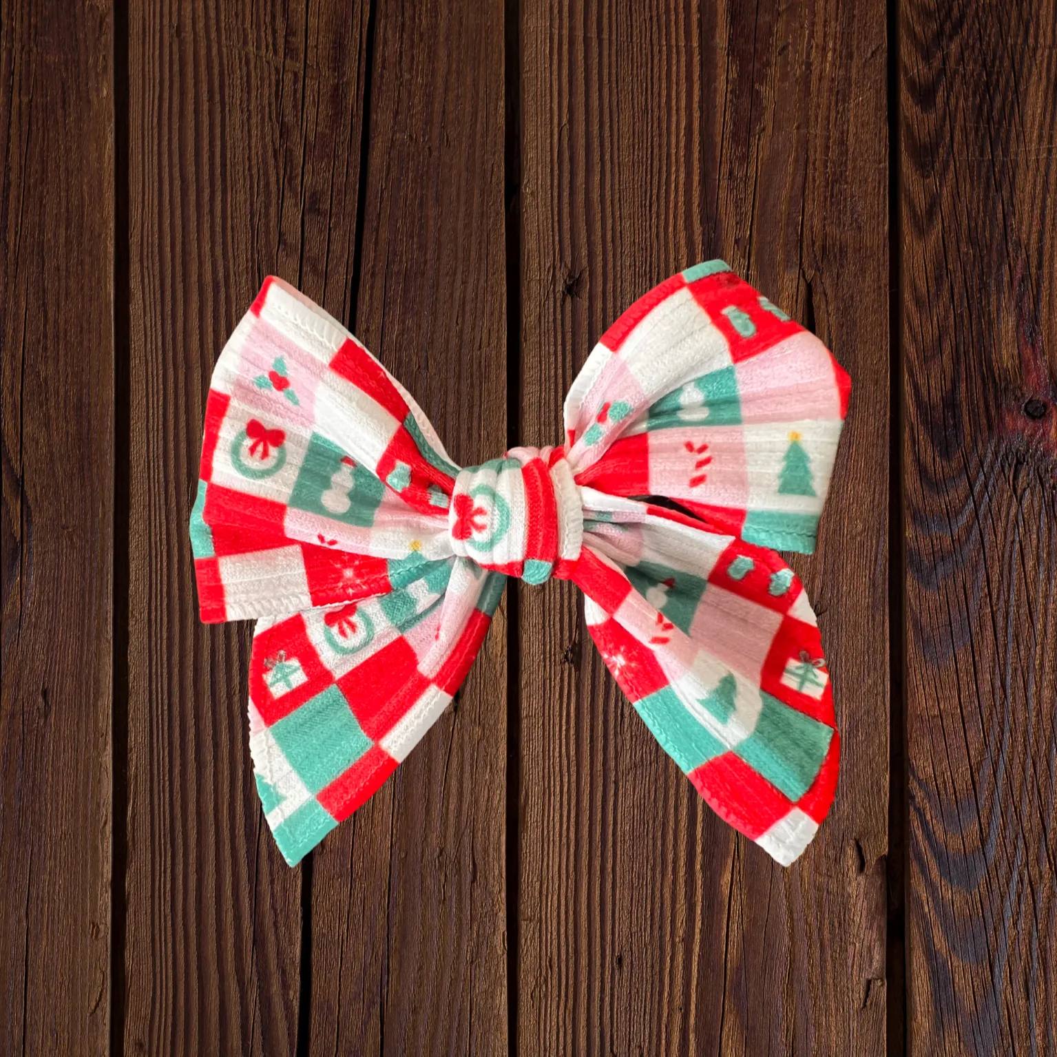 Mini Isabelle Bow (Ribbed)